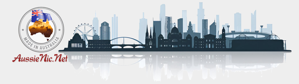 Made in Australia - Eden Wharf Logo